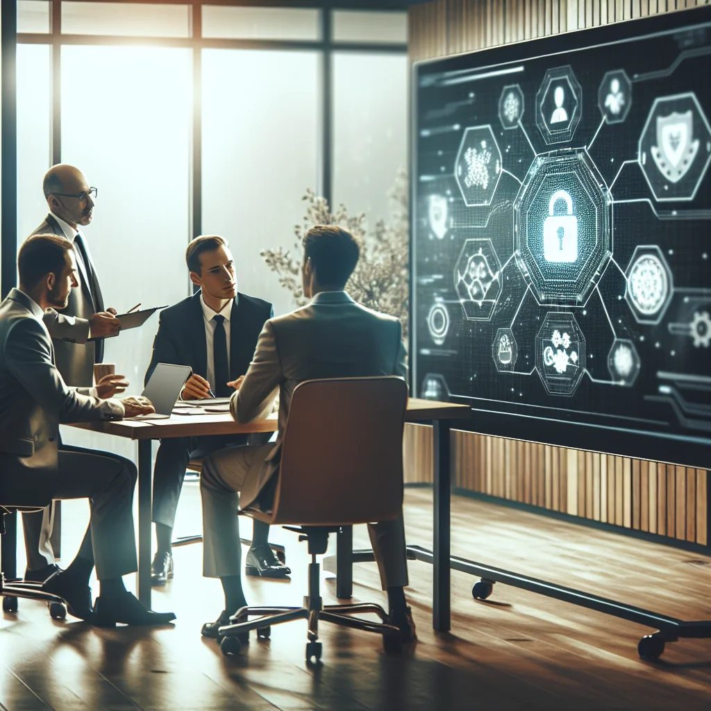 technology consulting, business meeting, IT advisor, problem solving, office